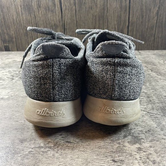 Allbirds Wool Runners WR Men\'s Size 12 Dark Gray Comfort Running Walking Shoes main image 4